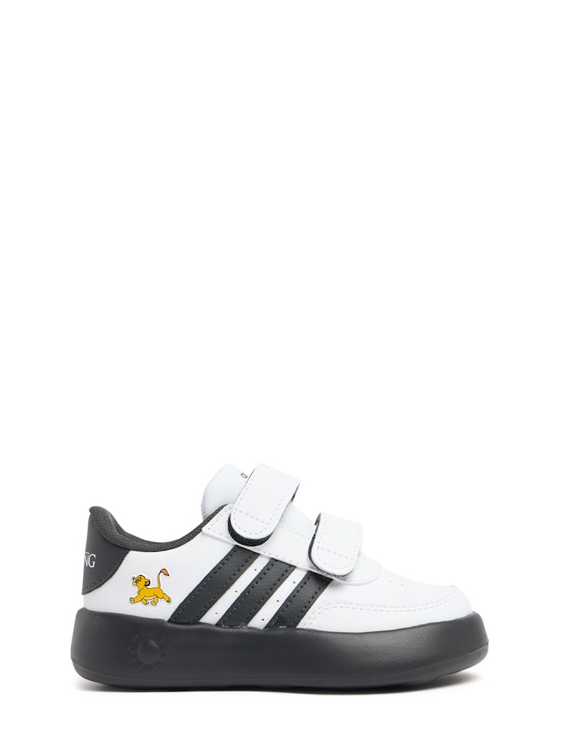 Adidas Originals The Lion King Breaknet Strap Sneakers White grey Sotf