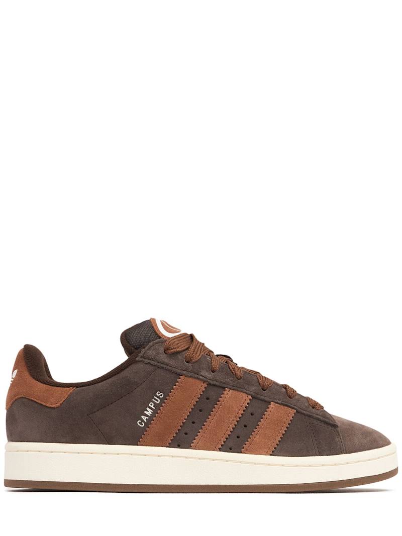 Adidas superstar brown best sale