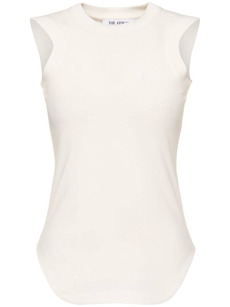 The Attico Women's Tank Top Reese White
