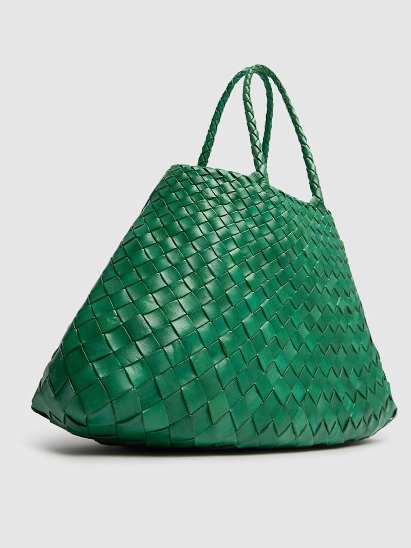 Dragon Diffusion Women's Borsa Santa Croce Small Green