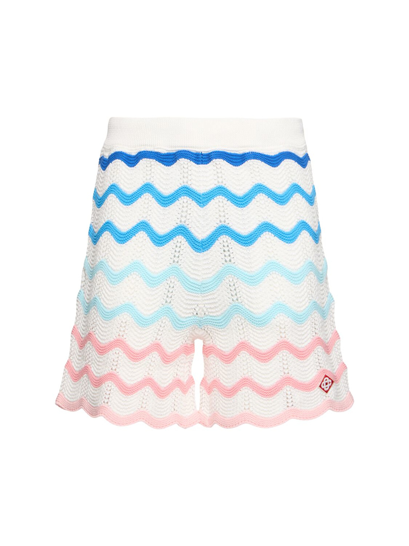 Baumwollshorts „wave“ - Casablanca - Herren | Luisaviaroma