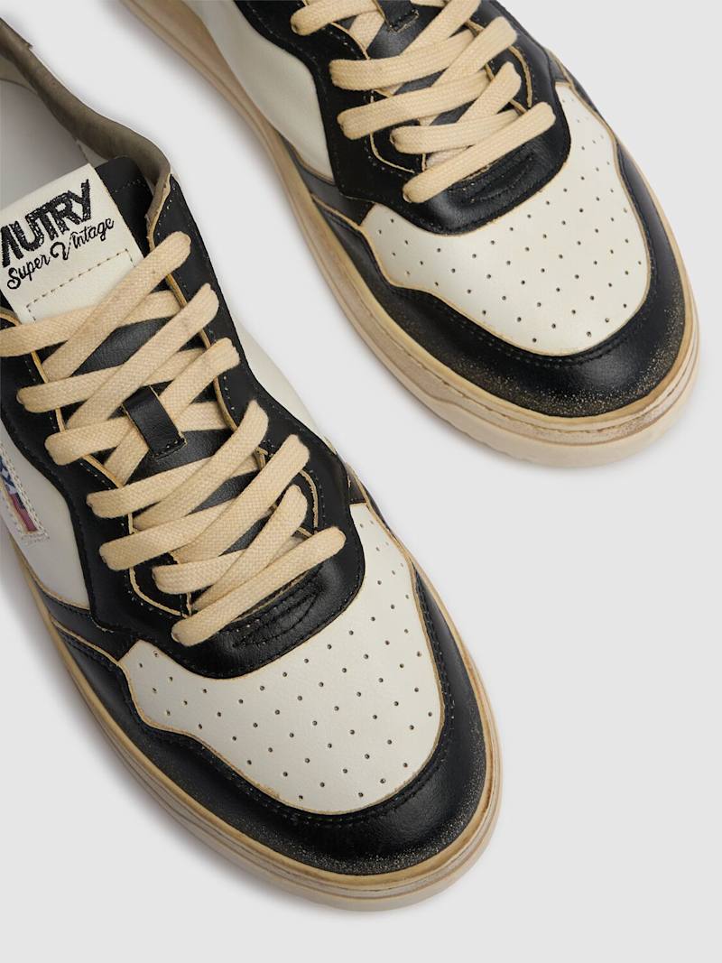 ◆Autry◆SUPER VINTAGE LOW SNEAKERS men shoes flip | Autry 'Super Vintage Low' Sports Shoes