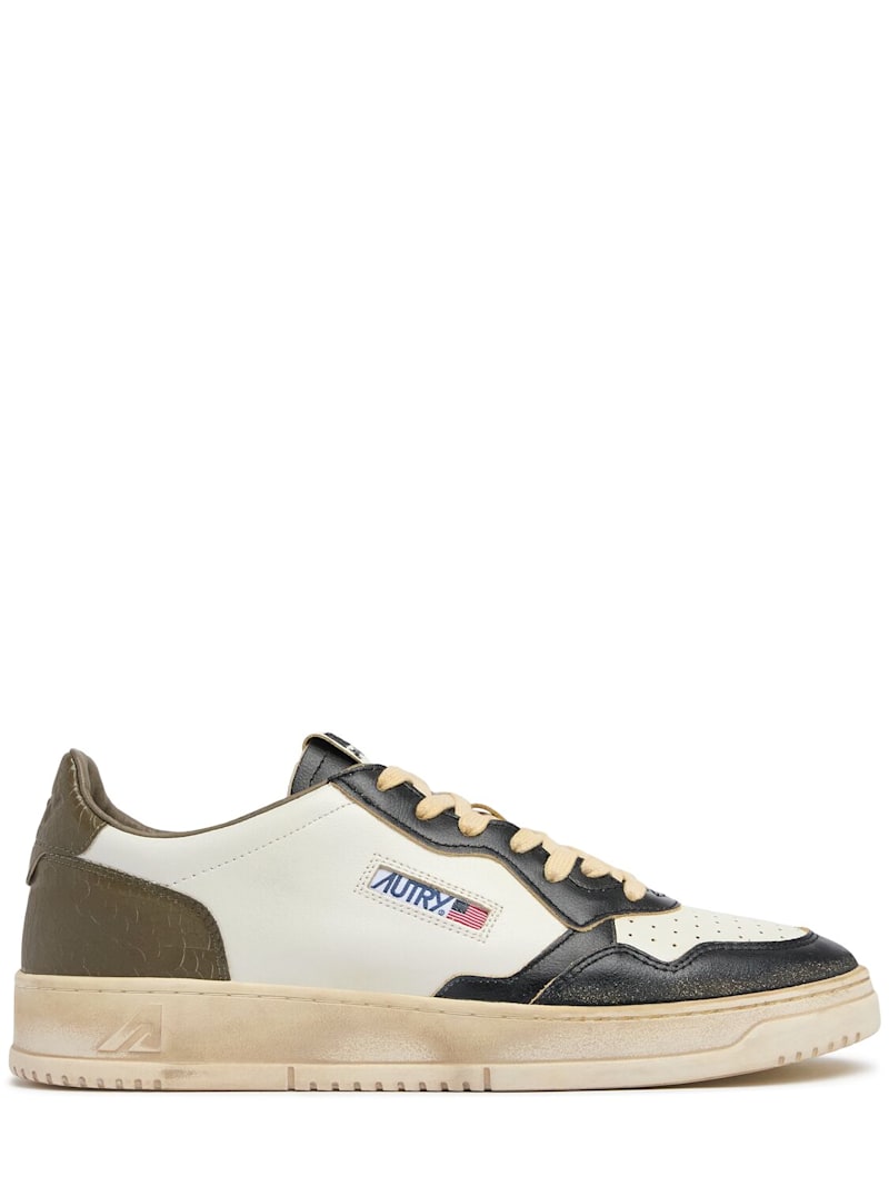 【送料&関税込】Autry Supvint Low Man Sneakers AUTRY SUP VINT LOW MAN｜トゥモローランド 公式通販