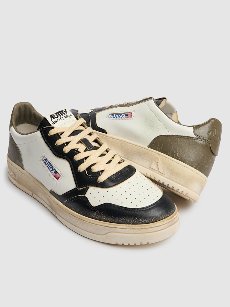Autry : Super Vintage Low Sneakers | Sotf
