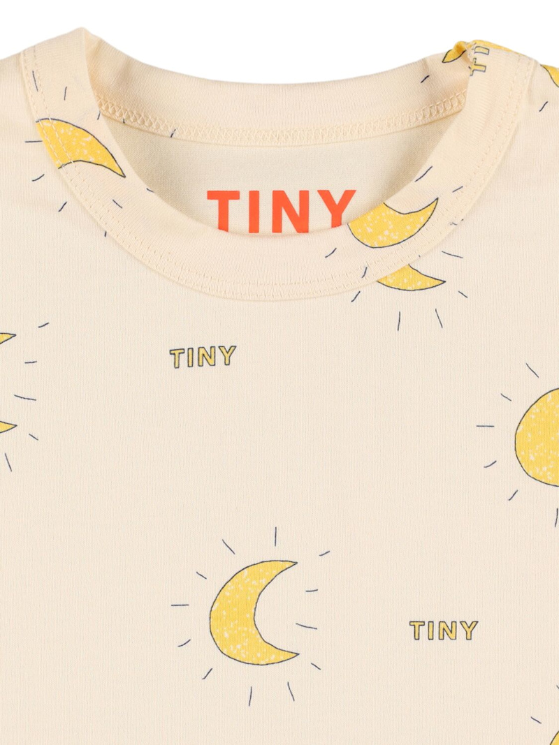 Tinycottons Stripes T Shirt Light Cyan main image 0
