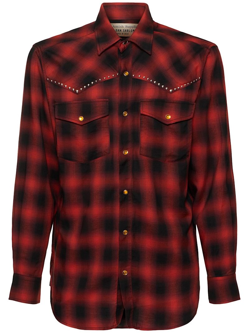 Dan Sablon Western衬衫
