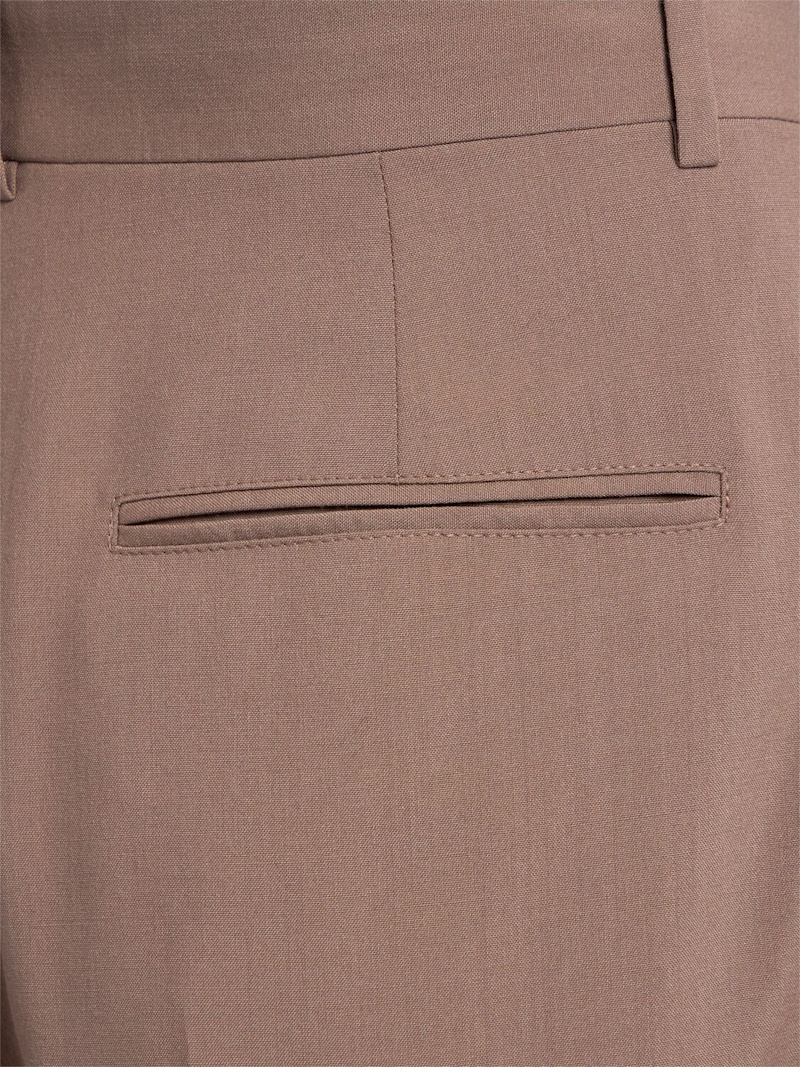 Mikeno Wool Pants - The Row - Men | Luisaviaroma