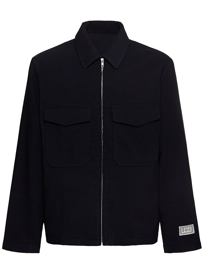 Marzotto striped overshirt