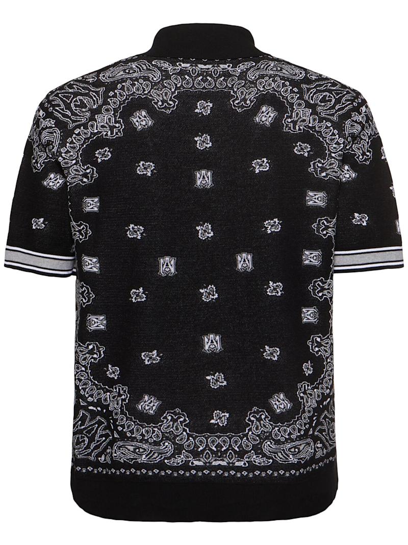 Amiri Bandana polo - Image 4