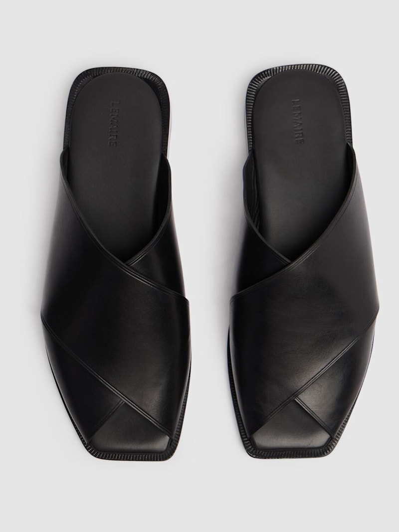 Cross Flat Sandals - Lemaire - Men | Luisaviaroma