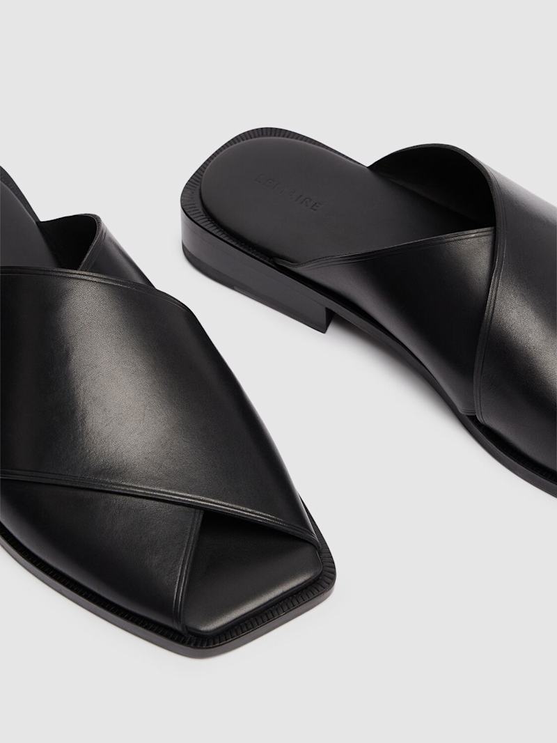 Cross Flat Sandals - Lemaire - Men | Luisaviaroma