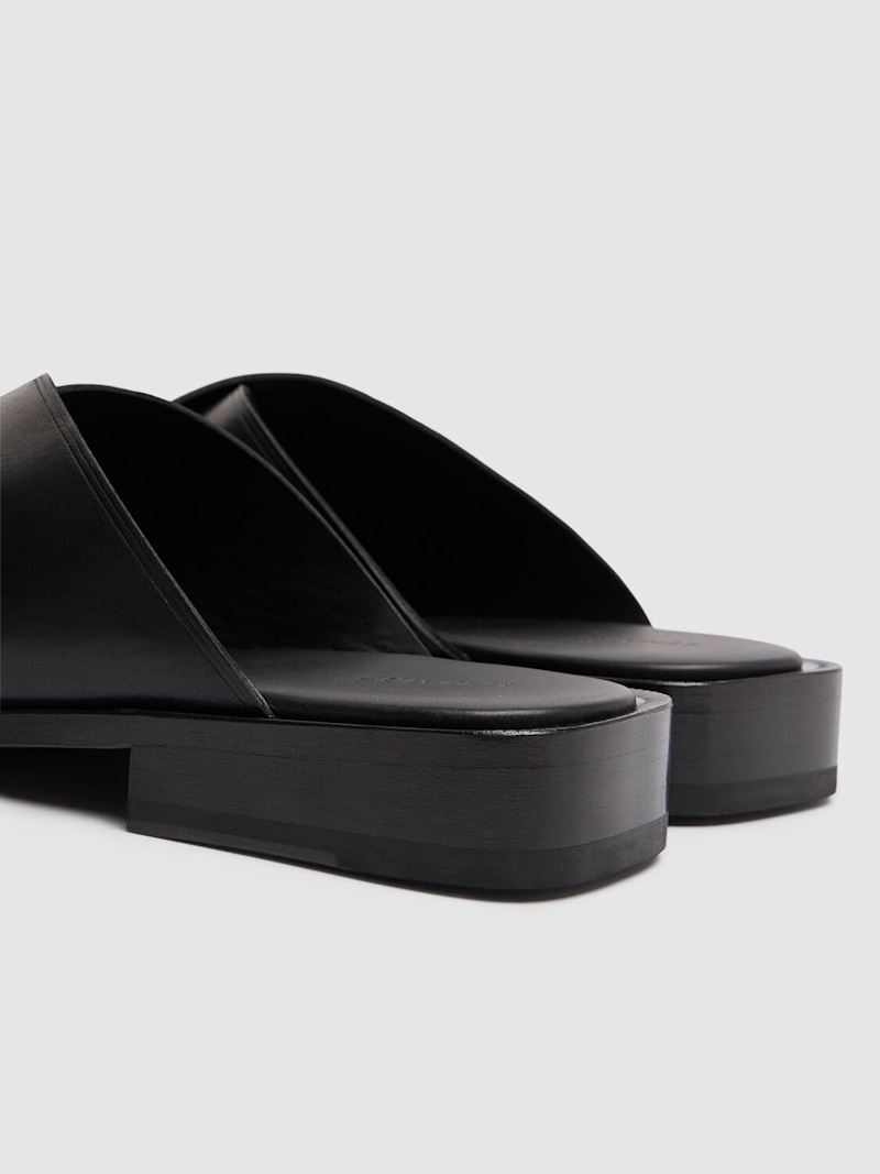 Cross Flat Sandals - Lemaire - Men | Luisaviaroma