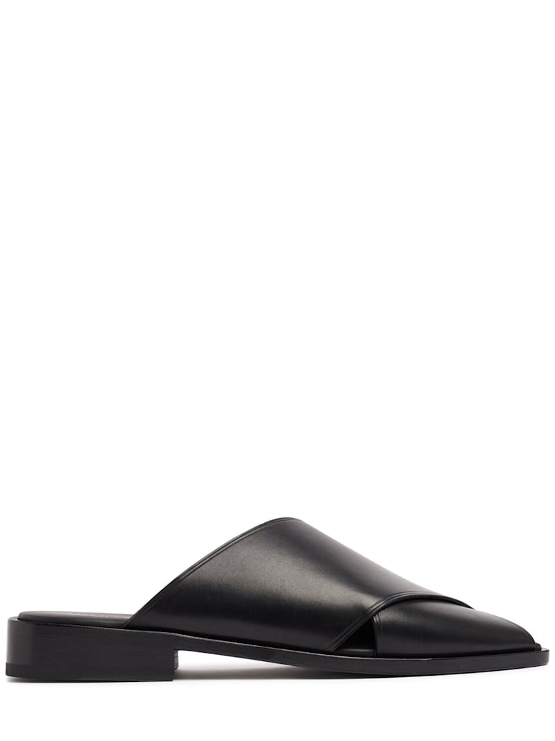 Cross Flat Sandals - Lemaire - Men | Luisaviaroma