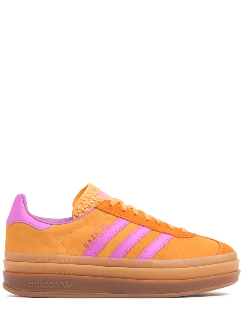 adidas gazelle silver green womens adidas Gazelle Bold Grade School Lifestyle Shoes Wonder White Cloud White  Cl JH5540 – Shoe Palace main image 0