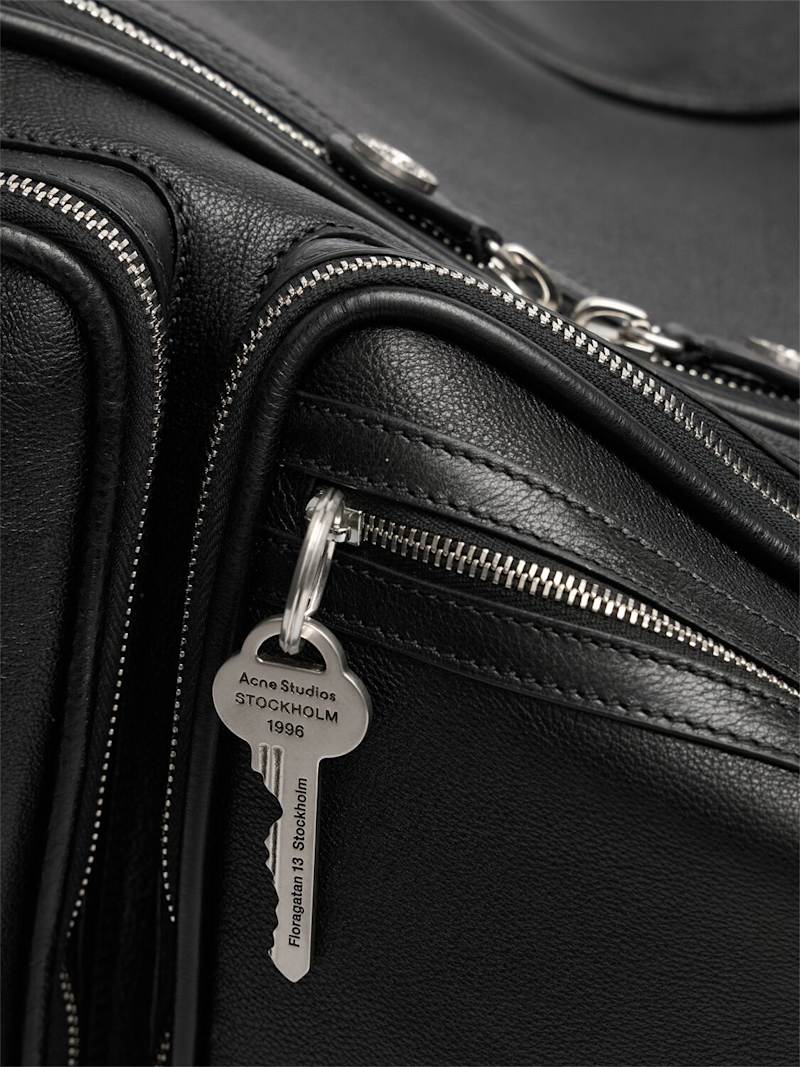 Acne Studios Shoulder leather bag