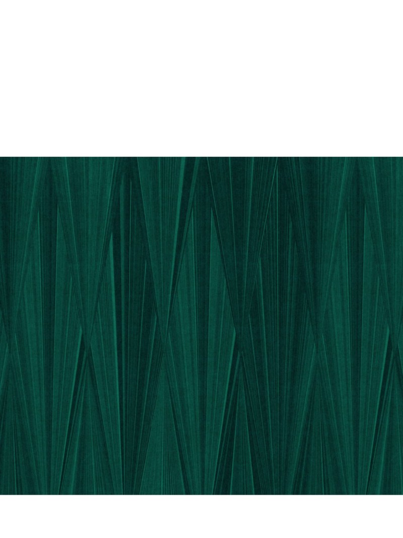 Assemblage green vinyl wallpaper Londonart Home Luisaviaroma