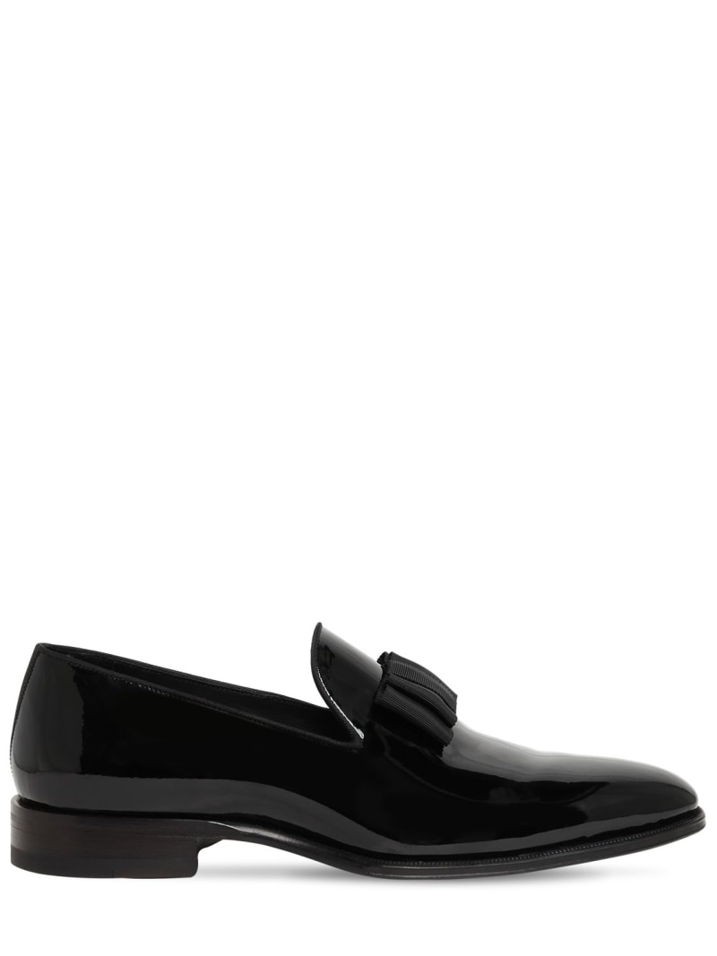 Patent leather loafers - Dsquared2 - Men | Luisaviaroma