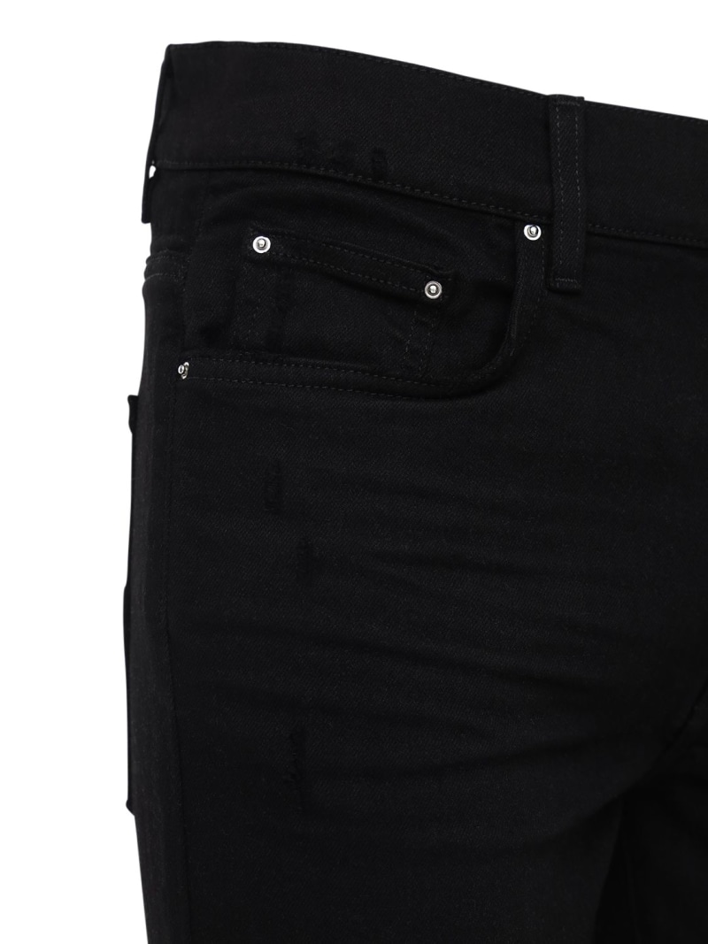 15cm tapered mx1 cotton denim jeans - Amiri - Men | Luisaviaroma