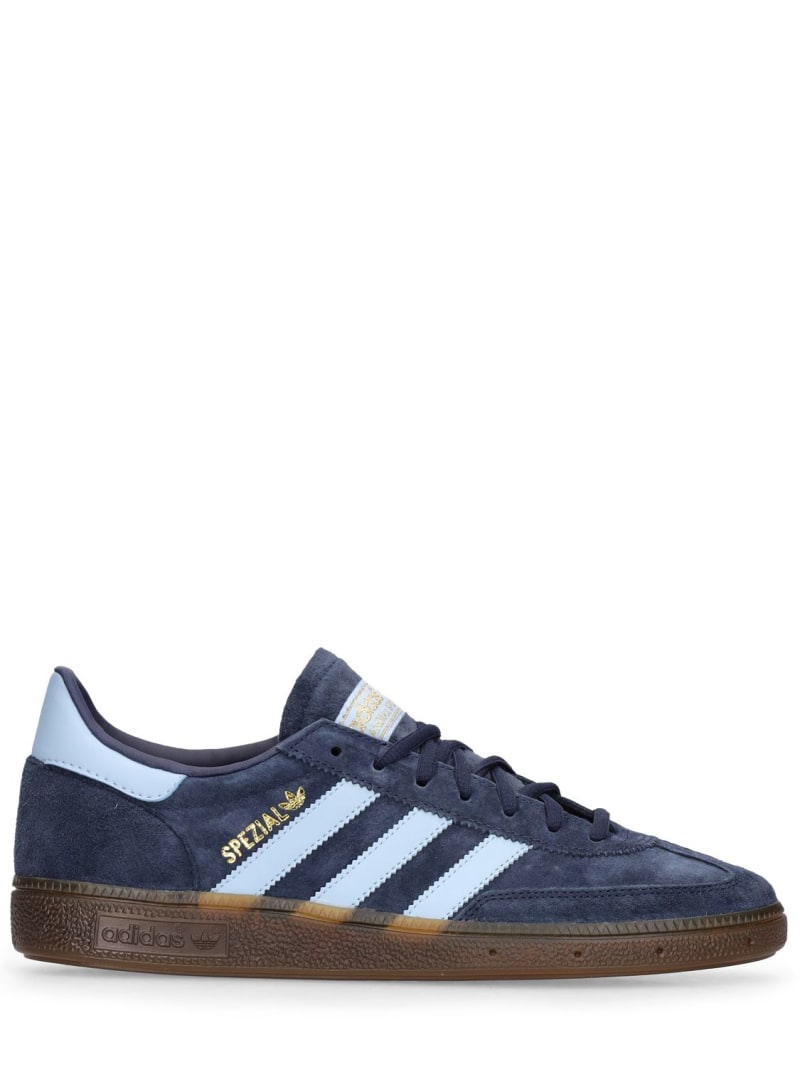 Blue adidas originals online