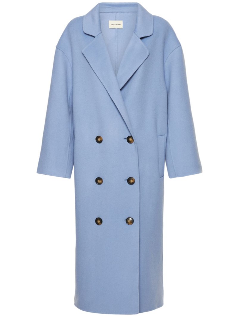 Borneo Wool Cashmere Coat Loulou Studio Women Luisaviaroma