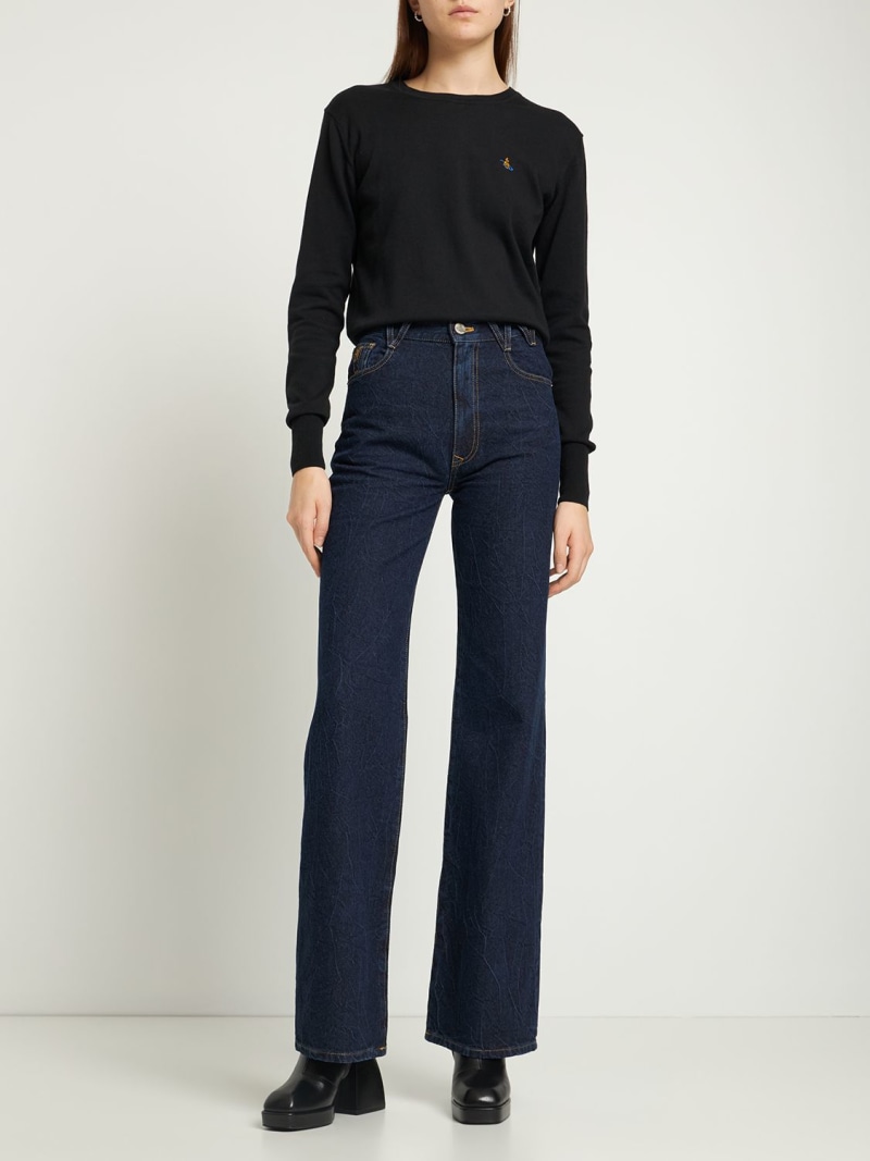 Ray 5 pocket flared jeans Vivienne Westwood Women Luisaviaroma