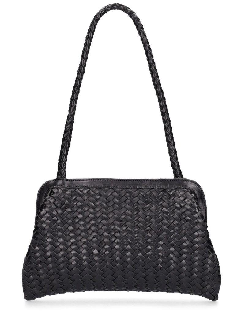 Le sac woven leather shoulder bag - Bembien - Women | Luisaviaroma