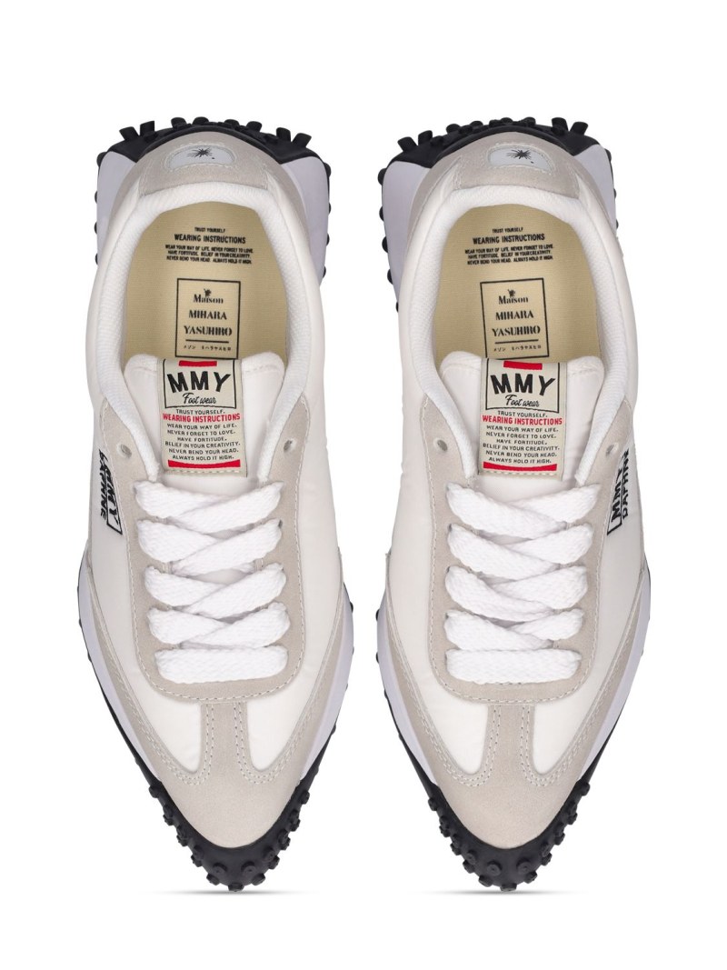 Daphne Og Sole Leather Low Sneaker - Mihara Yasuhiro - Women