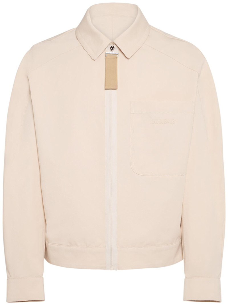 Le Blouson Linu棉&亚麻夹克
