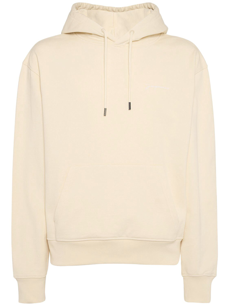 Le Sweatshirt Brode棉质连帽卫衣