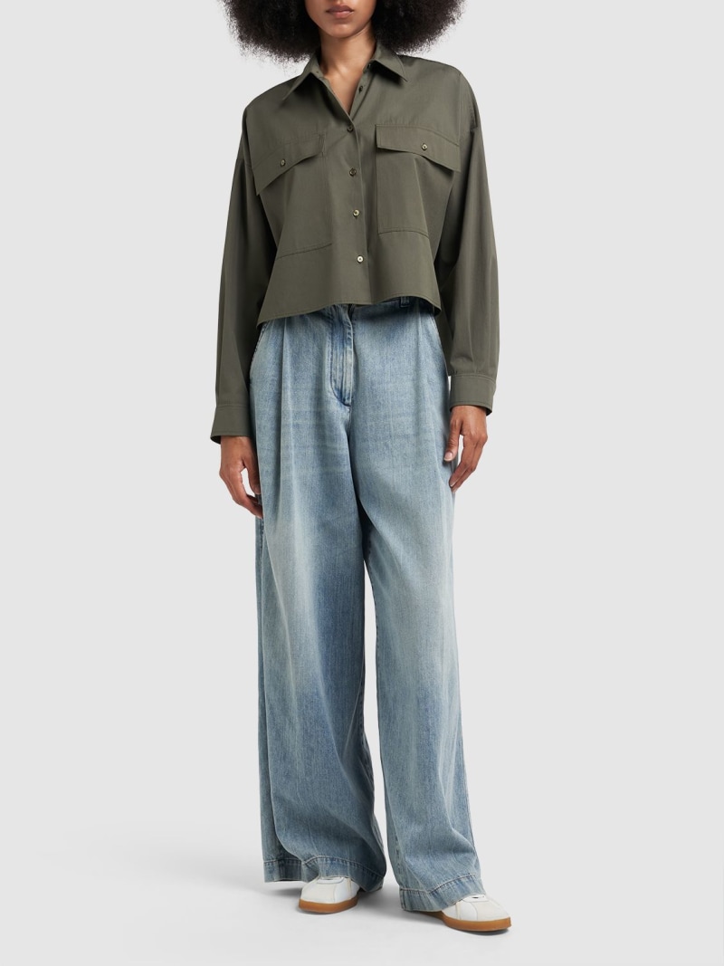 Carter Cotton Poplin Shirt - Weekend Max Mara - Women 