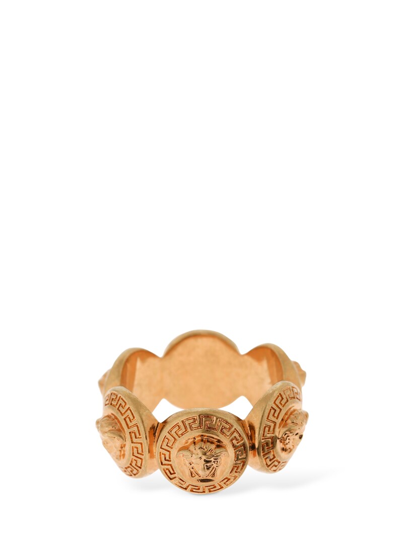 versace tribute medusa ring