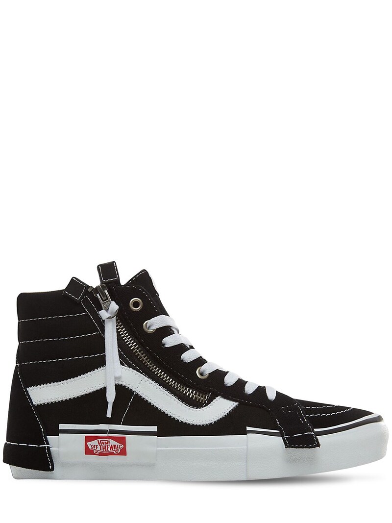 vans cut and paste full black