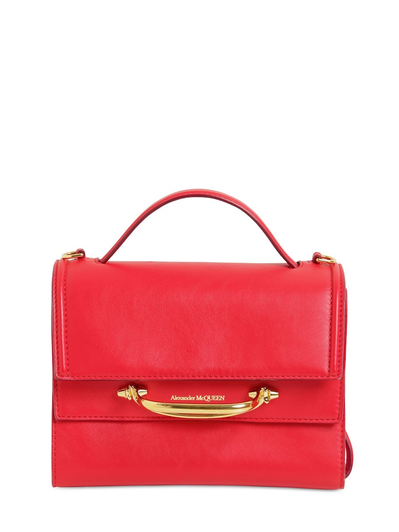 alexander mcqueen bag red