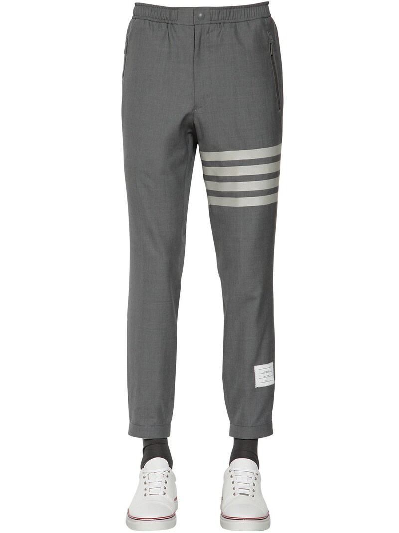 thom browne track pants