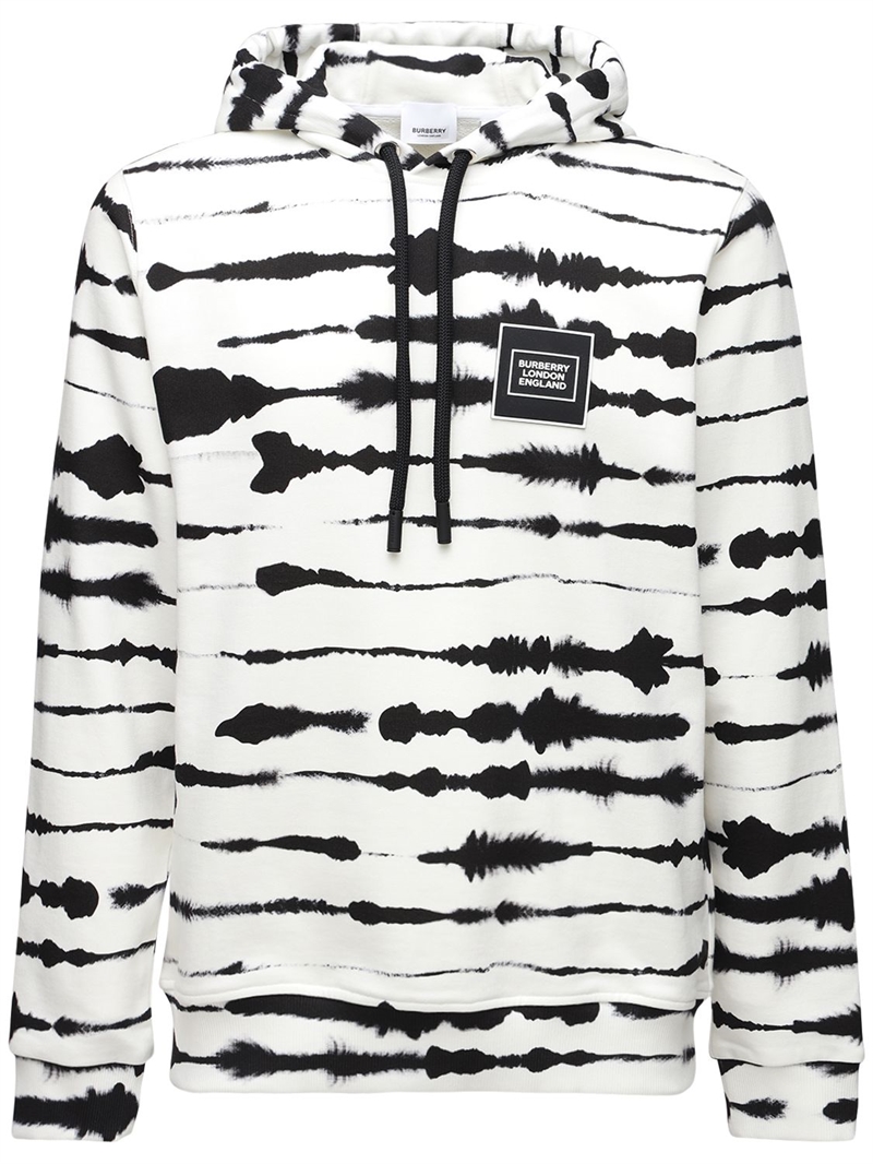 burberry zebra hoodie