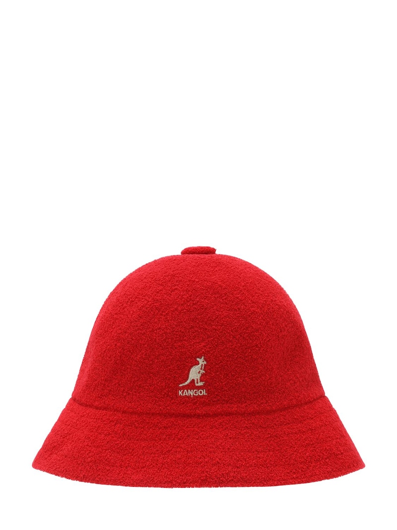 Kangol - Bermuda casual bucket hat - Red | Luisaviaroma