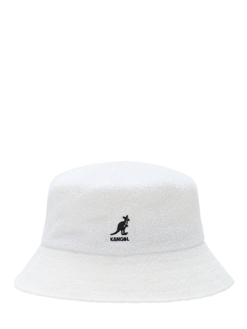 Kangol Bermuda bucket hat White Luisaviaroma