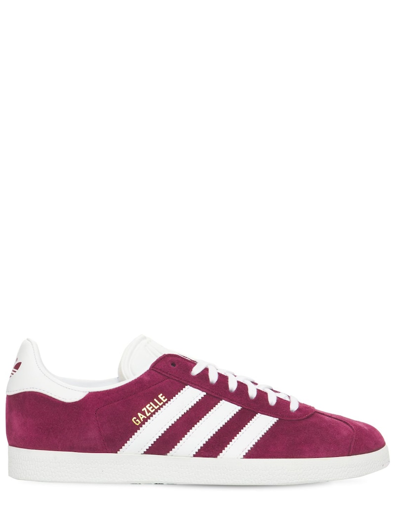 Adidas Originals - Gazelle sneakers - Burgundy | Luisaviaroma