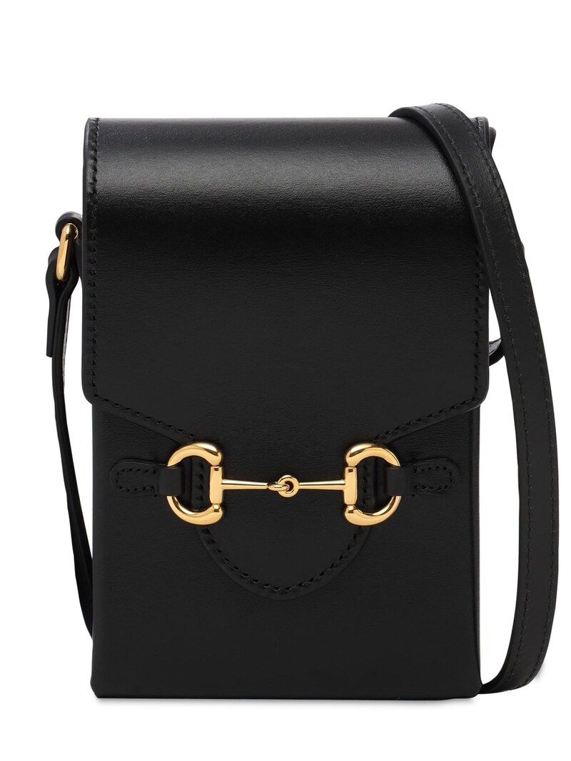 gucci horsebit crossbody bags