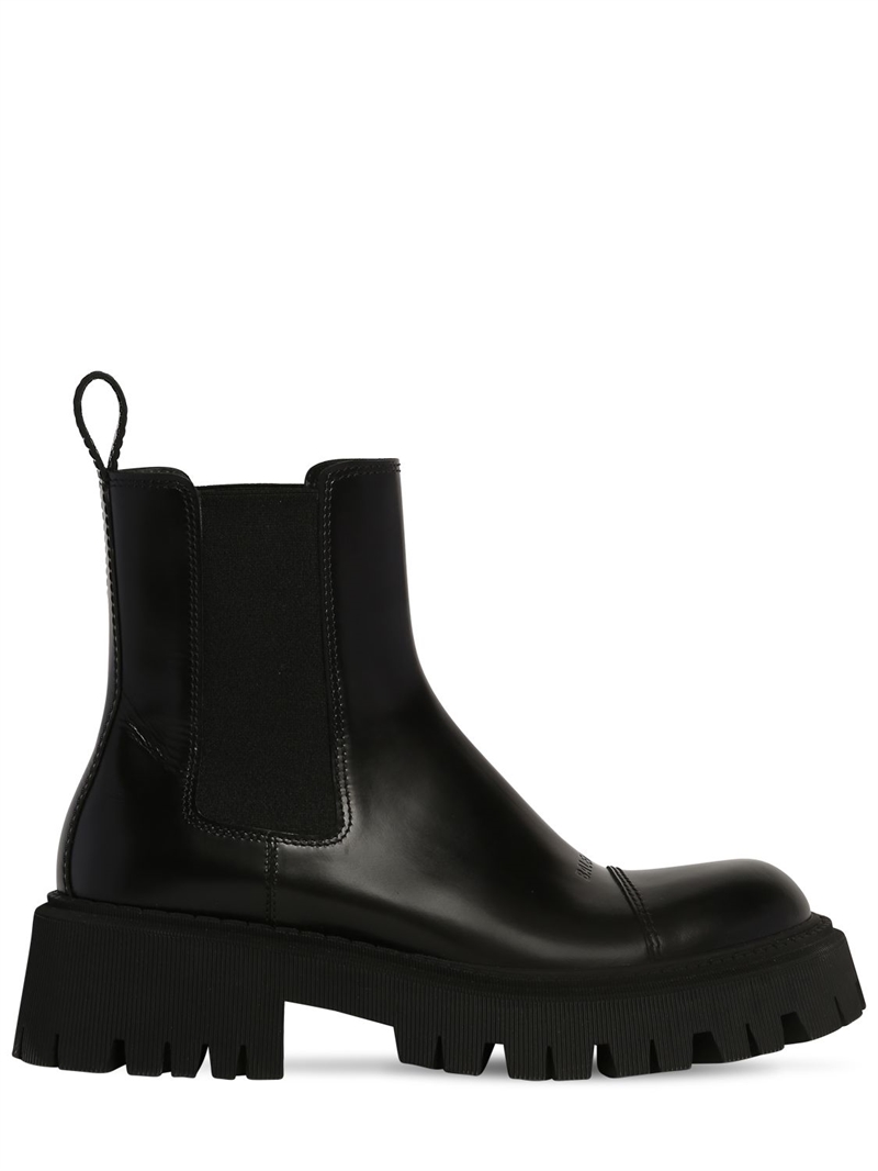 balenciaga bottes verte
