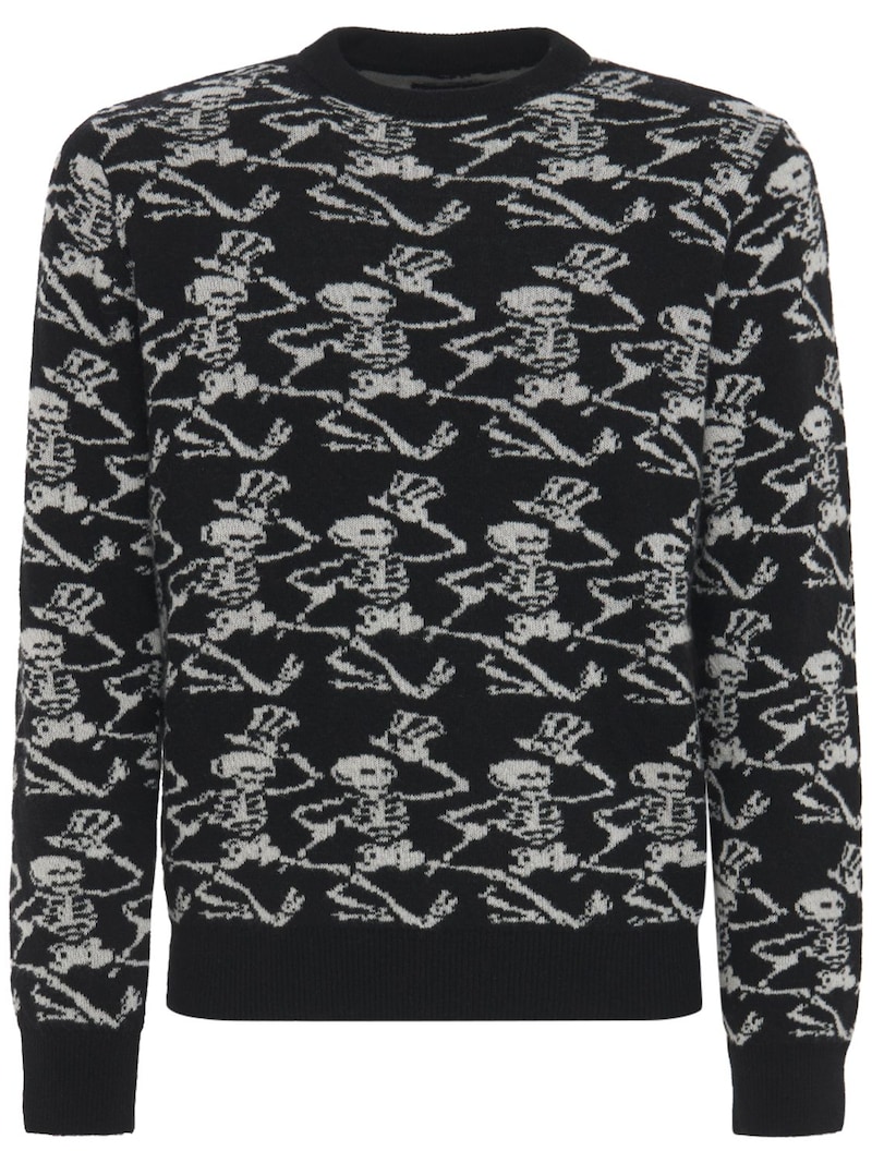 grateful dead knit sweater