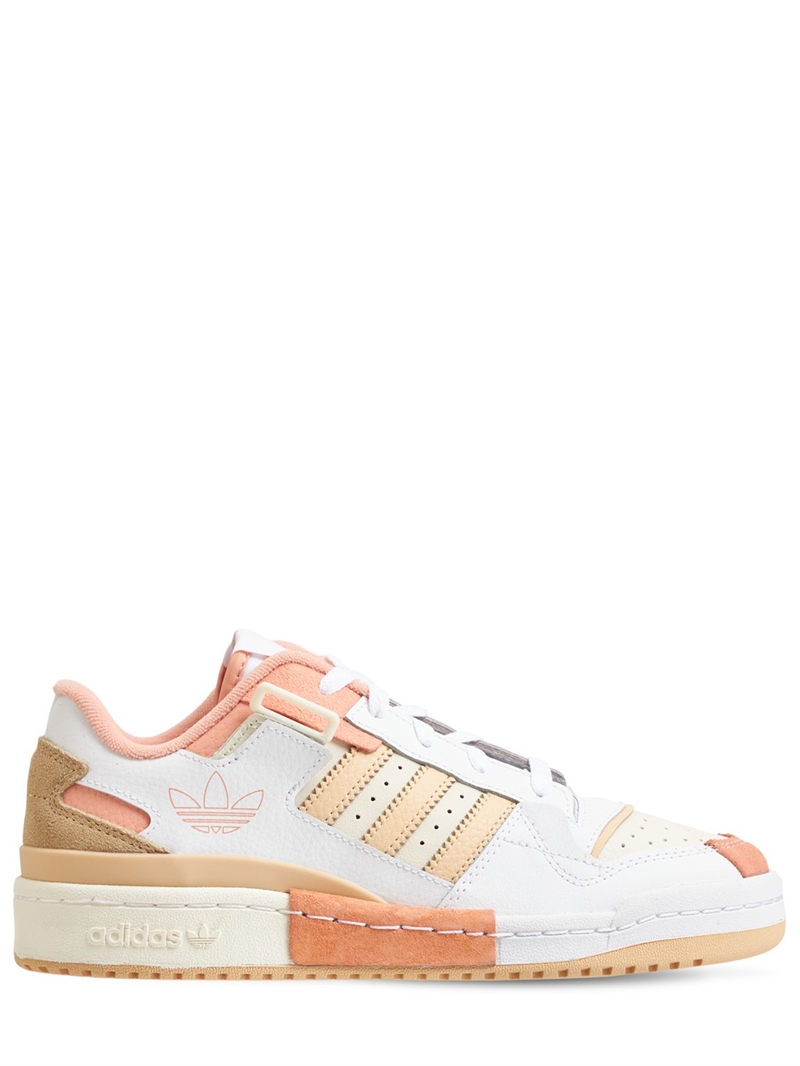 forum exhibit low sneakers women's