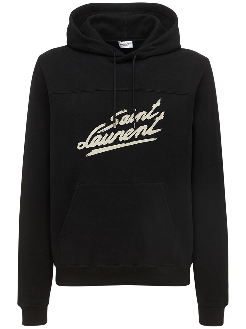 saint laurent 50s hoodie