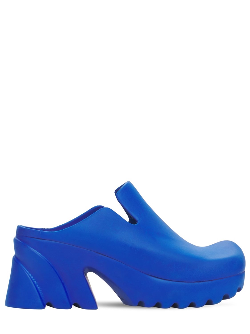 bottega veneta rubber mules