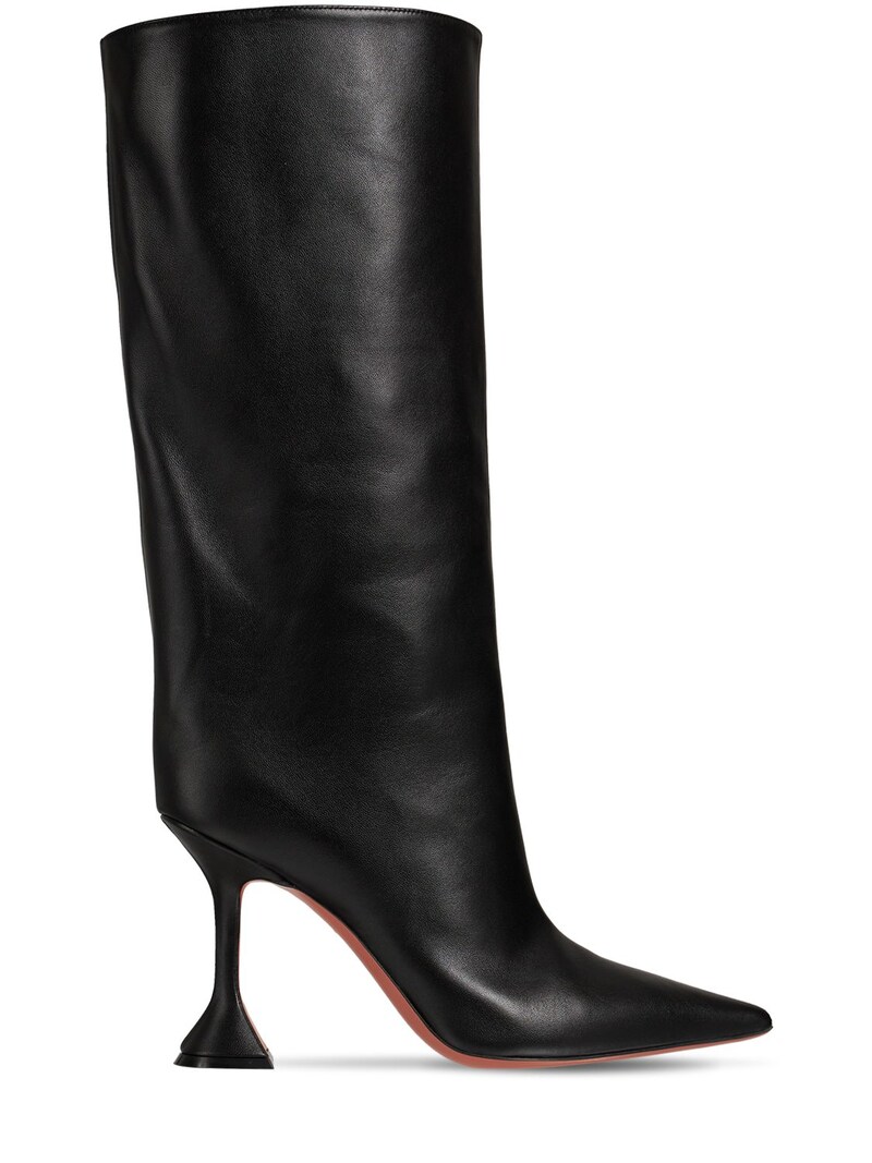 amina muaddi rain boots