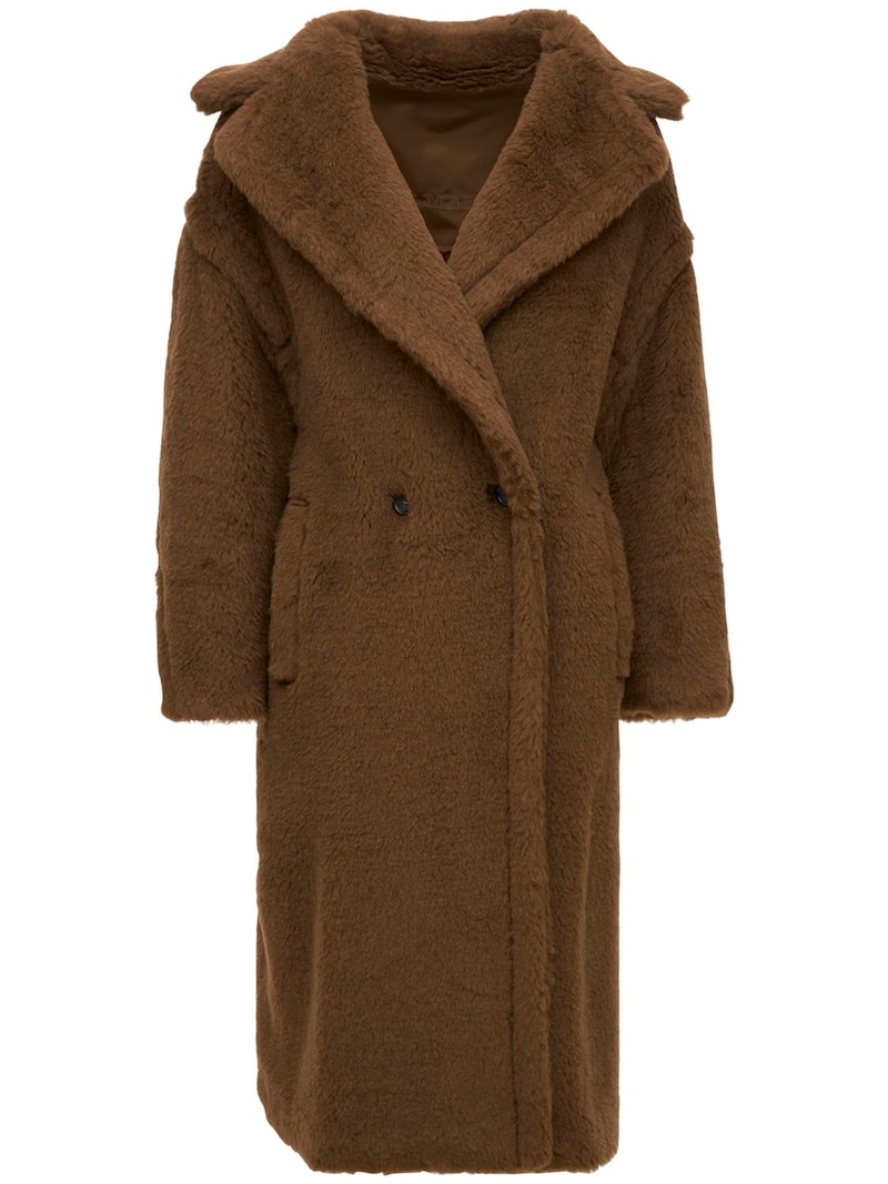 Max Mara - 70th anniversary teddy reversible coat - | Luisaviaroma