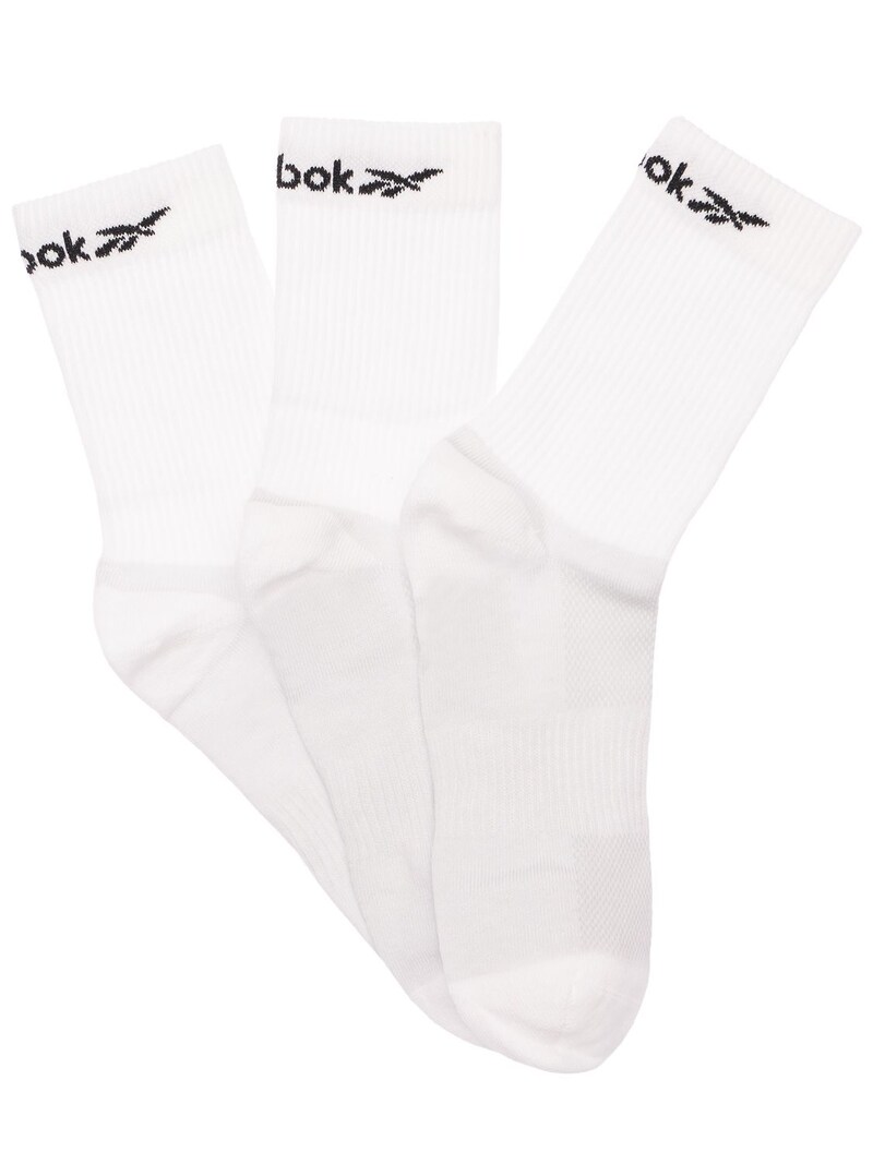 Reebok Classics - 3 pairs of mid crew socks - | Luisaviaroma