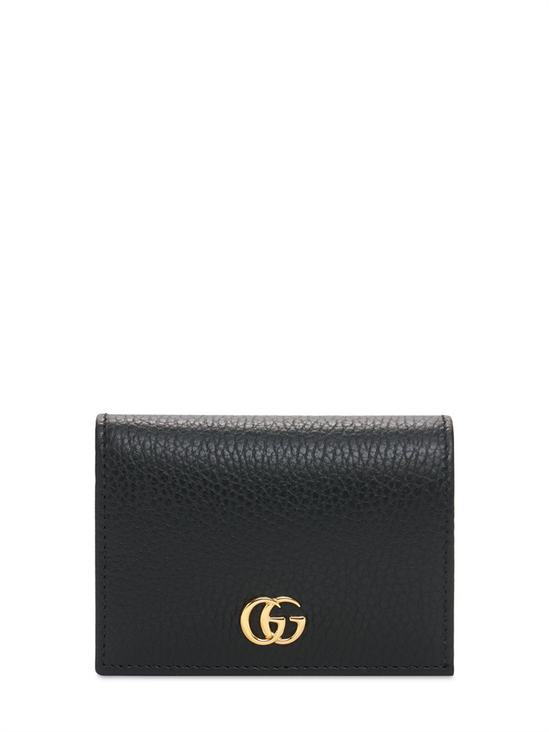 Leather card case wallet Gucci Women Luisaviaroma