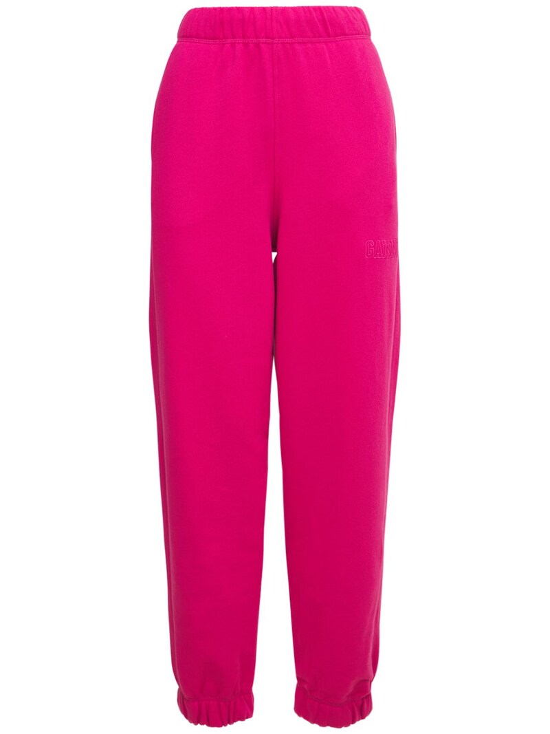 ganni isoli sweatpants