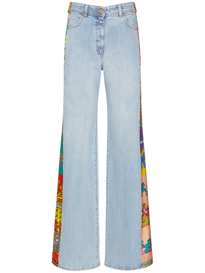 Low Rise Statement Jeans